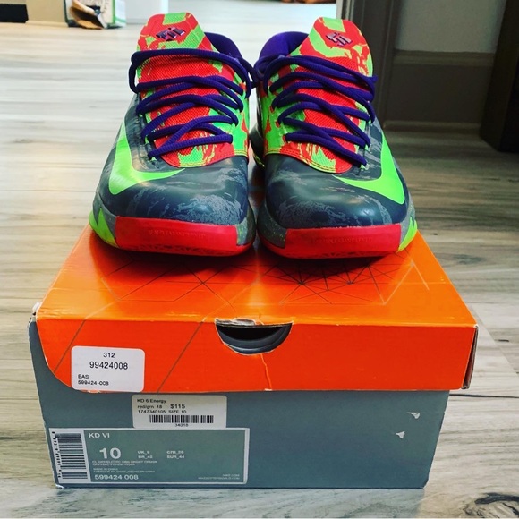 Nike KD 6 Energy 2013 Release - Picture 4 of 4